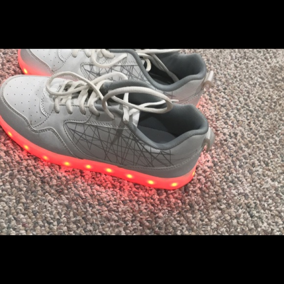 Light Up Sneakers - Picture 7 of 9